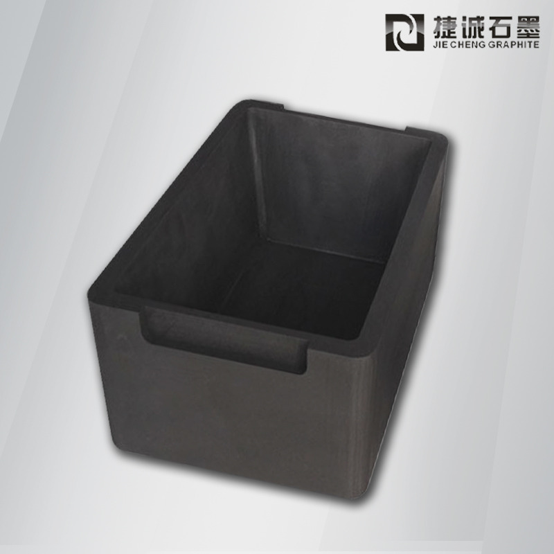 石墨料盒表面处理对比
